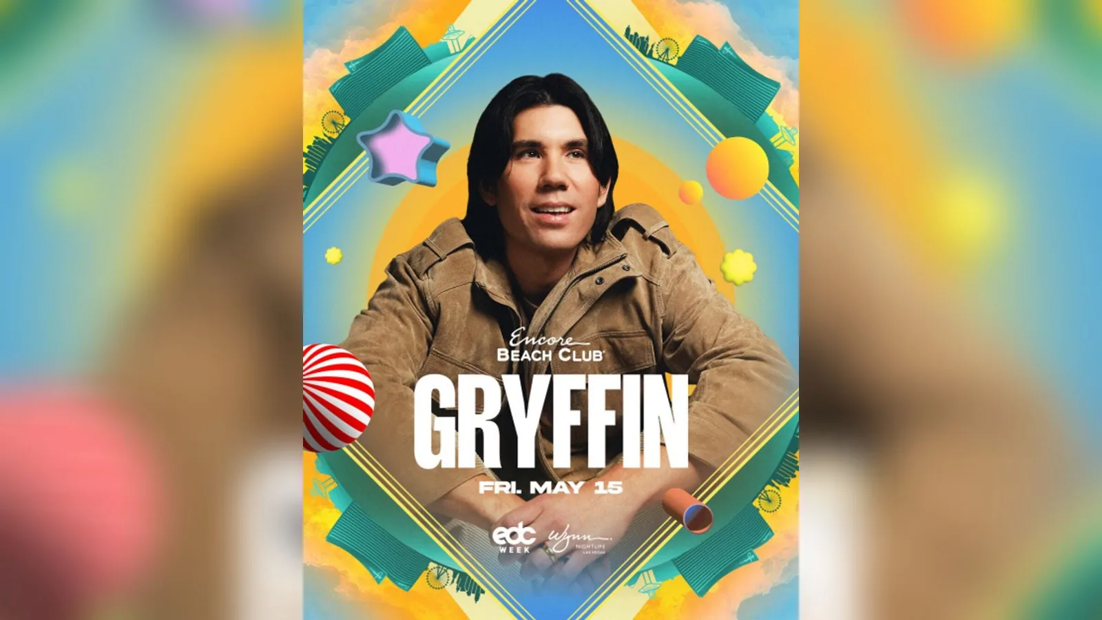 Gryffin at Encore Beach Club