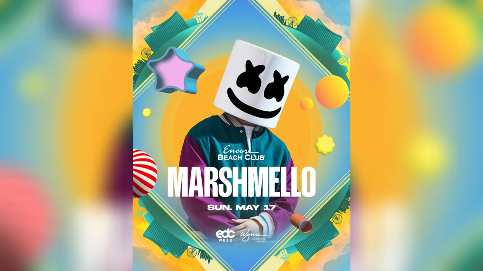 Marshmello at Encore Beach Club