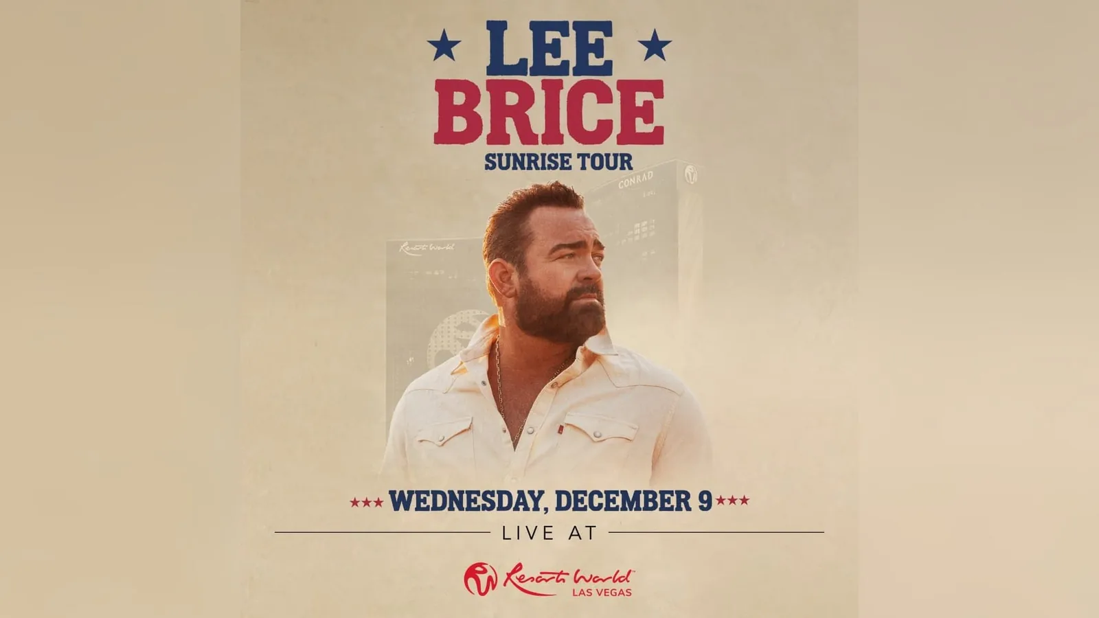Lee Brice: Sunriser Tour