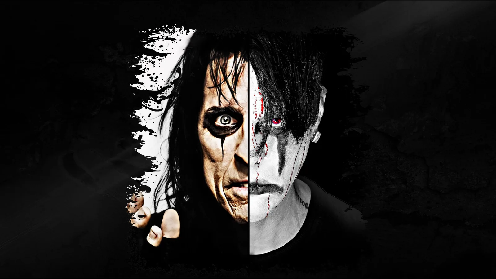 Alice Cooper and Criss Angel