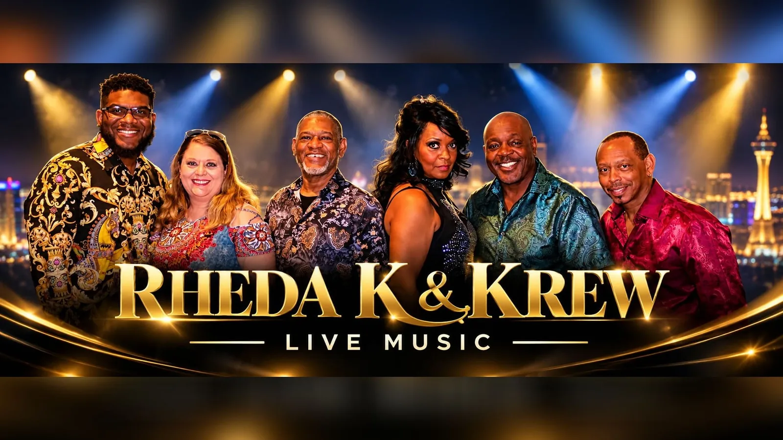 Rheda K and Krew - Get On Your Feet