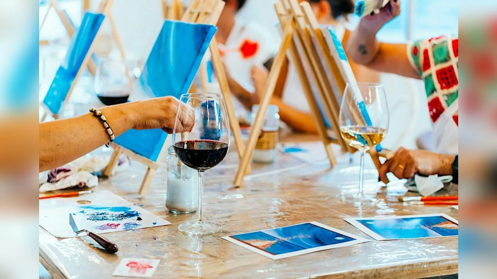 Pinot's Palette at M Resort