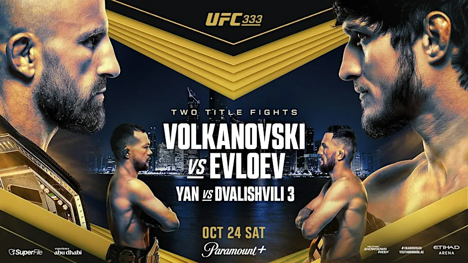 UFC 333 Watch Party at PATIO