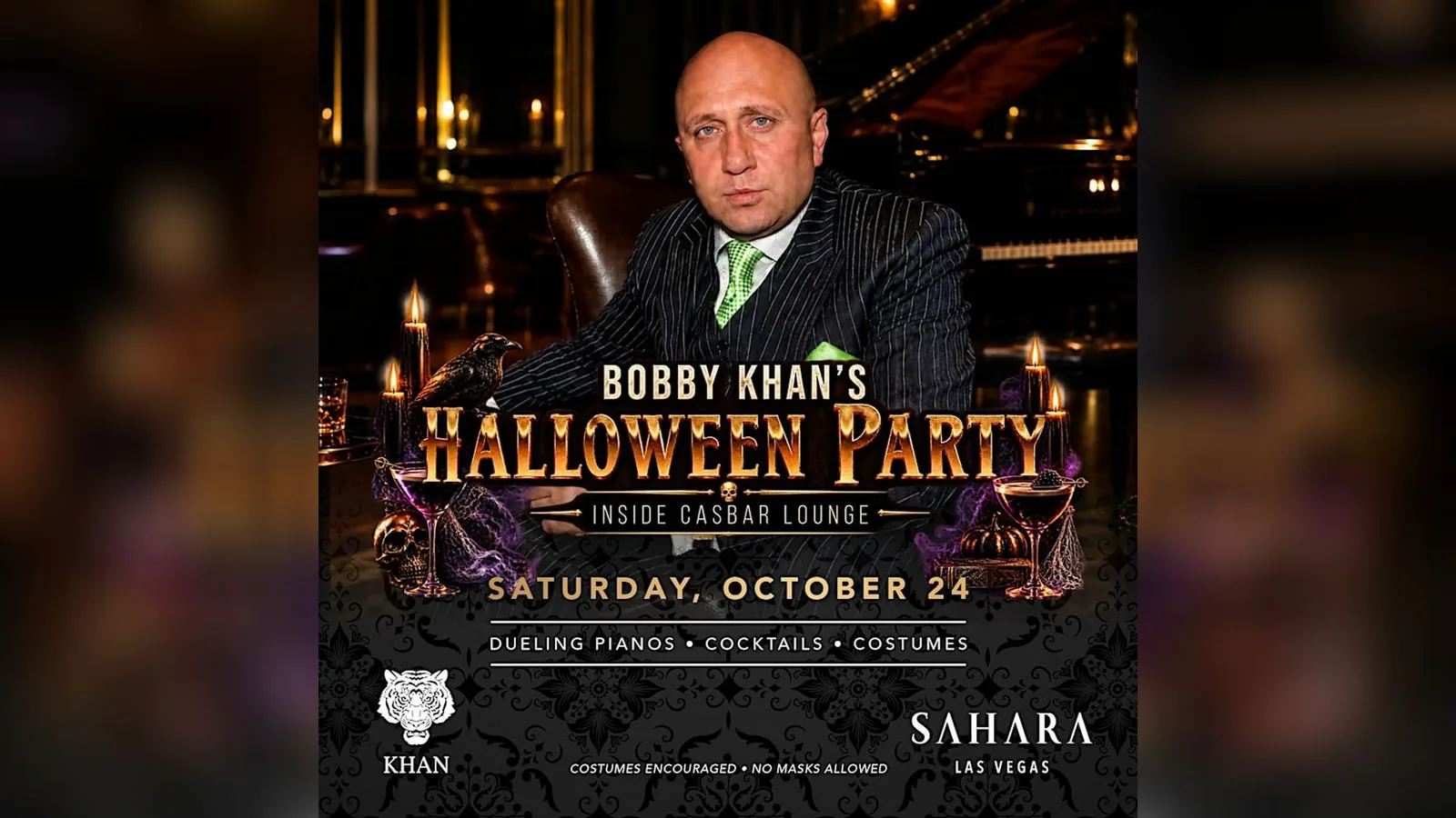 Bobby Khan's Halloween Party