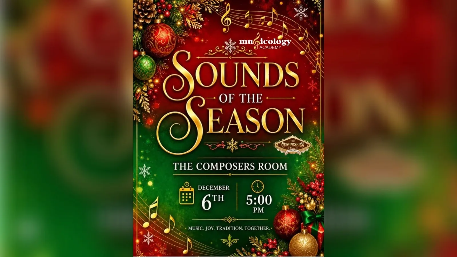 Sounds of The Season - Musicology