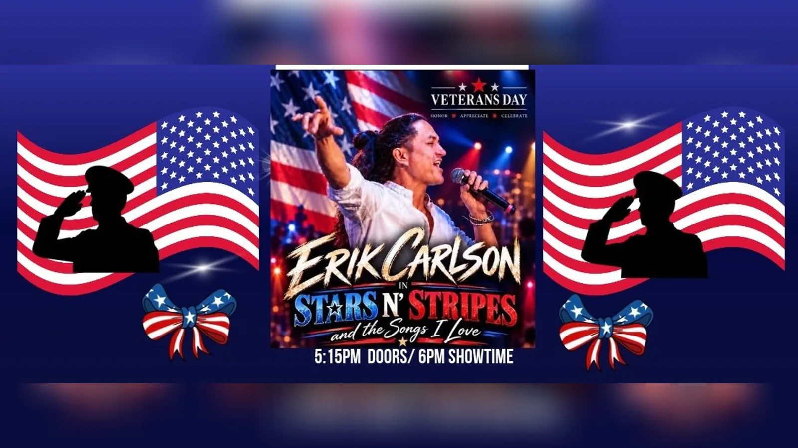Erik Carlson - Stars & Stripes and the Songs I Love