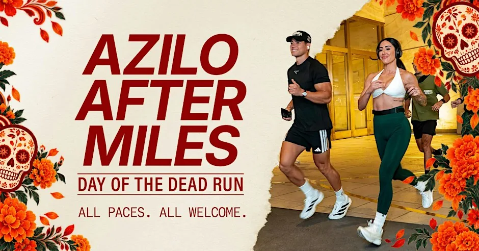 AZILO AFTER MILES - DAY OF THE DEAD RUN | Mon, Nov 2