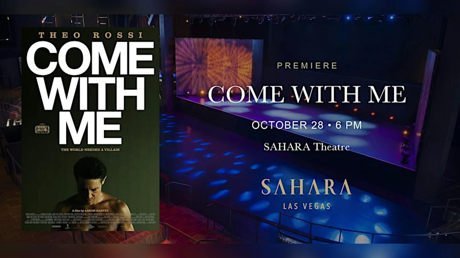Come With Me | Movie Premiere Hosted by Bobby Khan