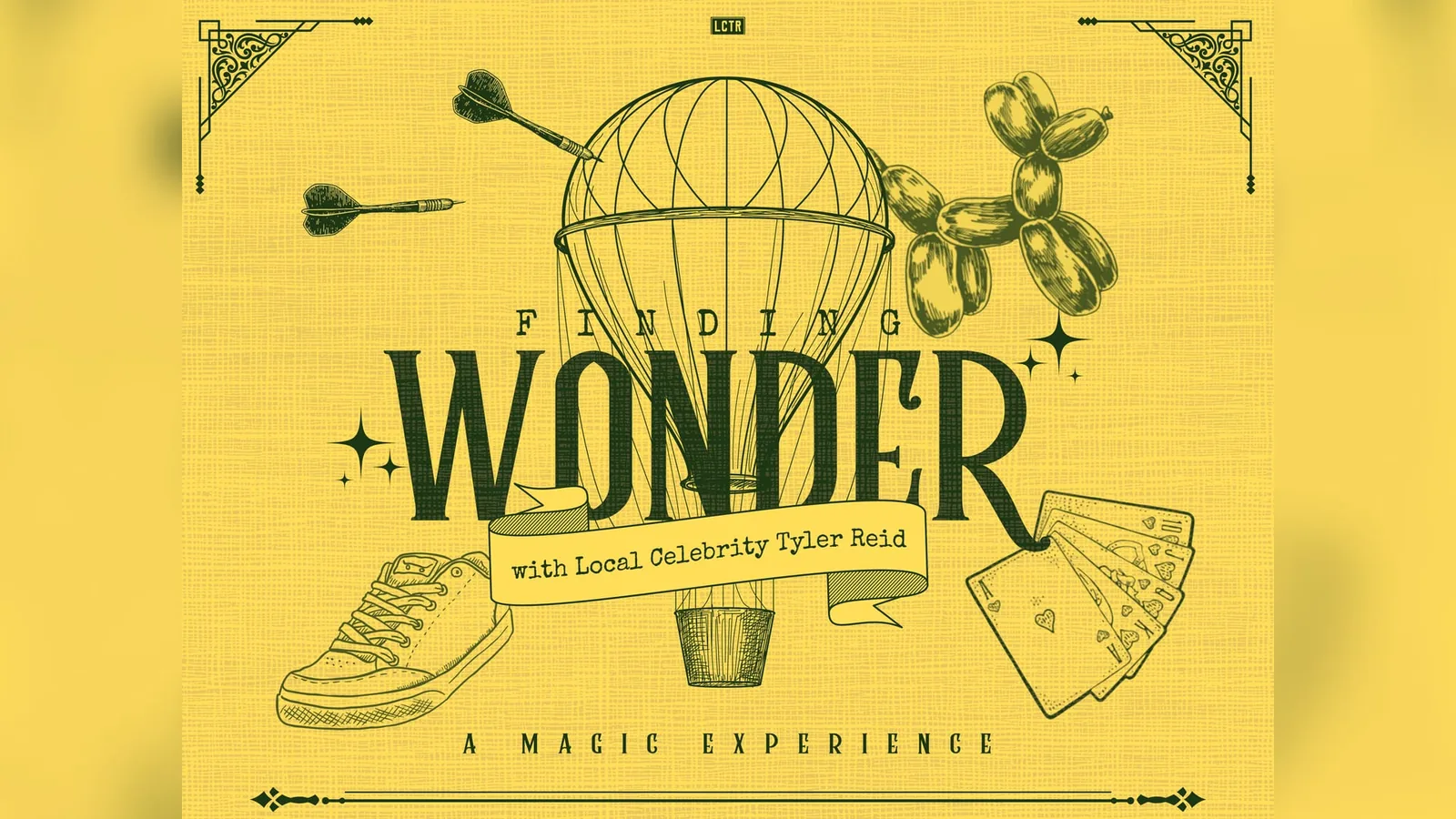 Finding Wonder at The Magicians Room feat. Tyler Reid