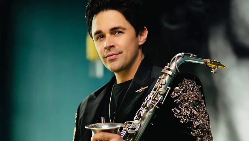 Justin Young: Sax, Soul & Groove