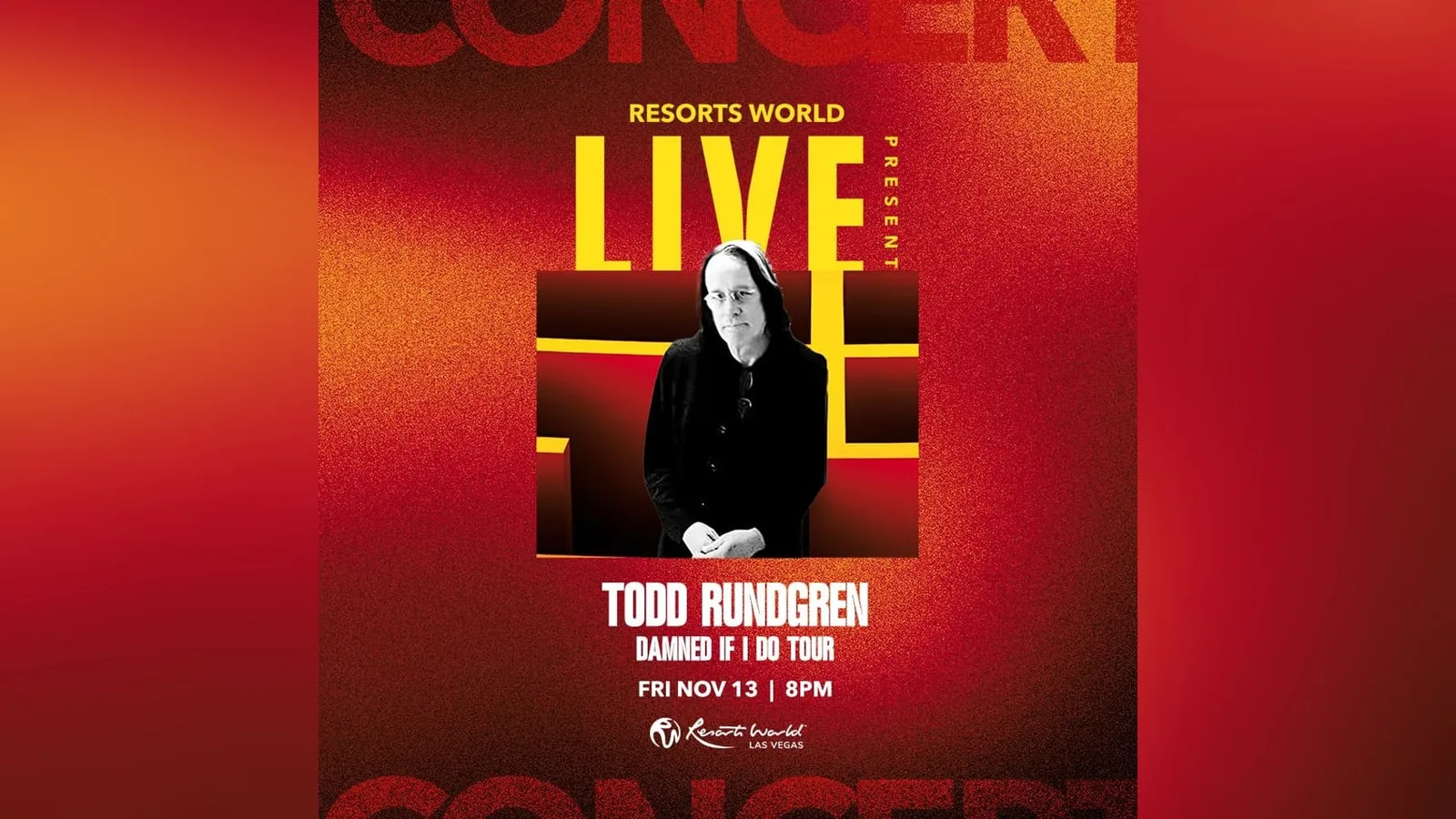 Todd Rundgren: Damned If I Do Tour
