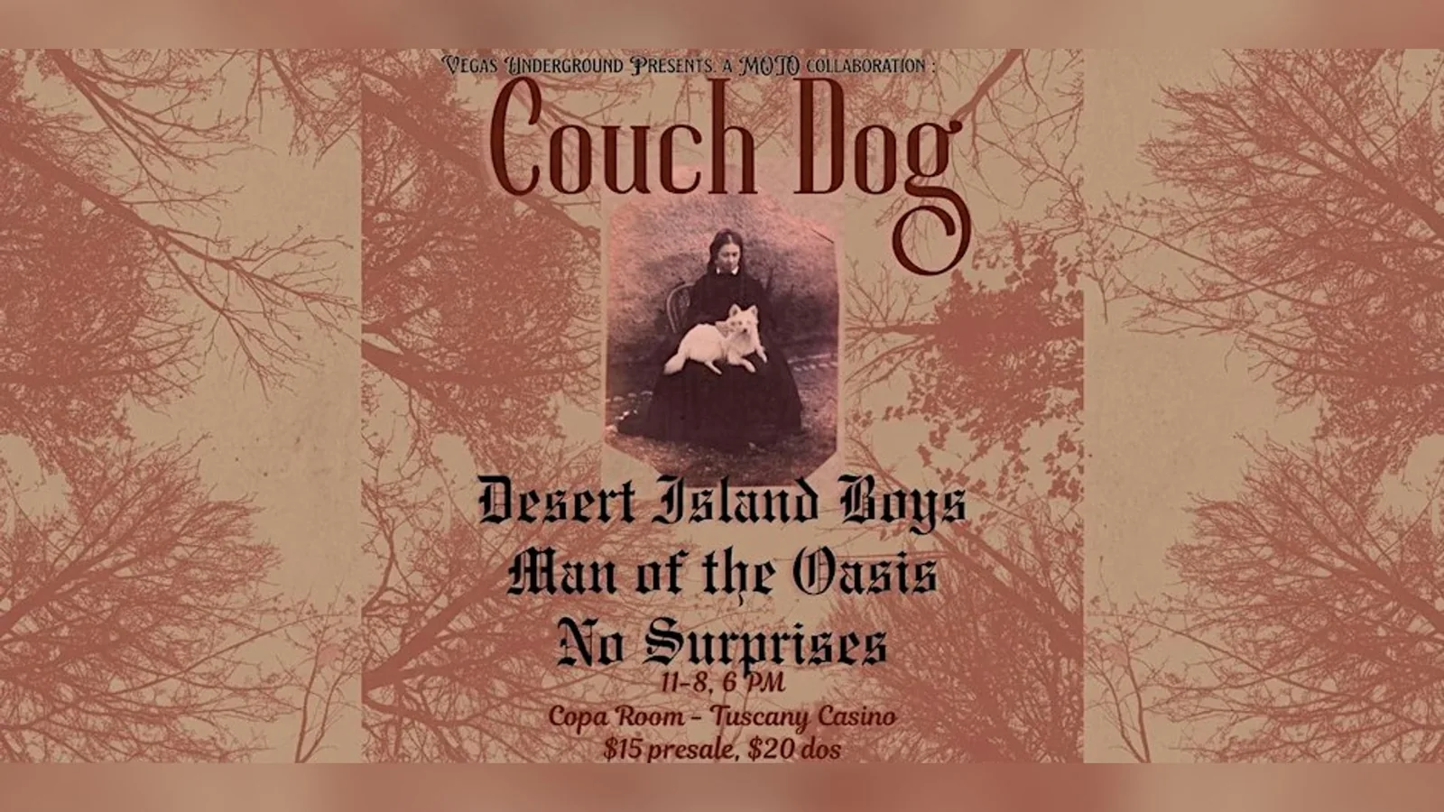 Vegas Underground presents: Couch Dog