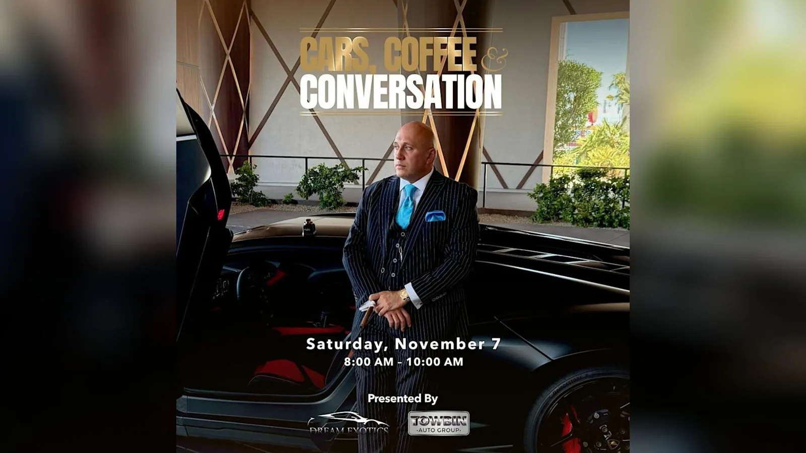 Cars and Conversations with Dream Exotics, Towbin Auto Group, & Bobby Kha