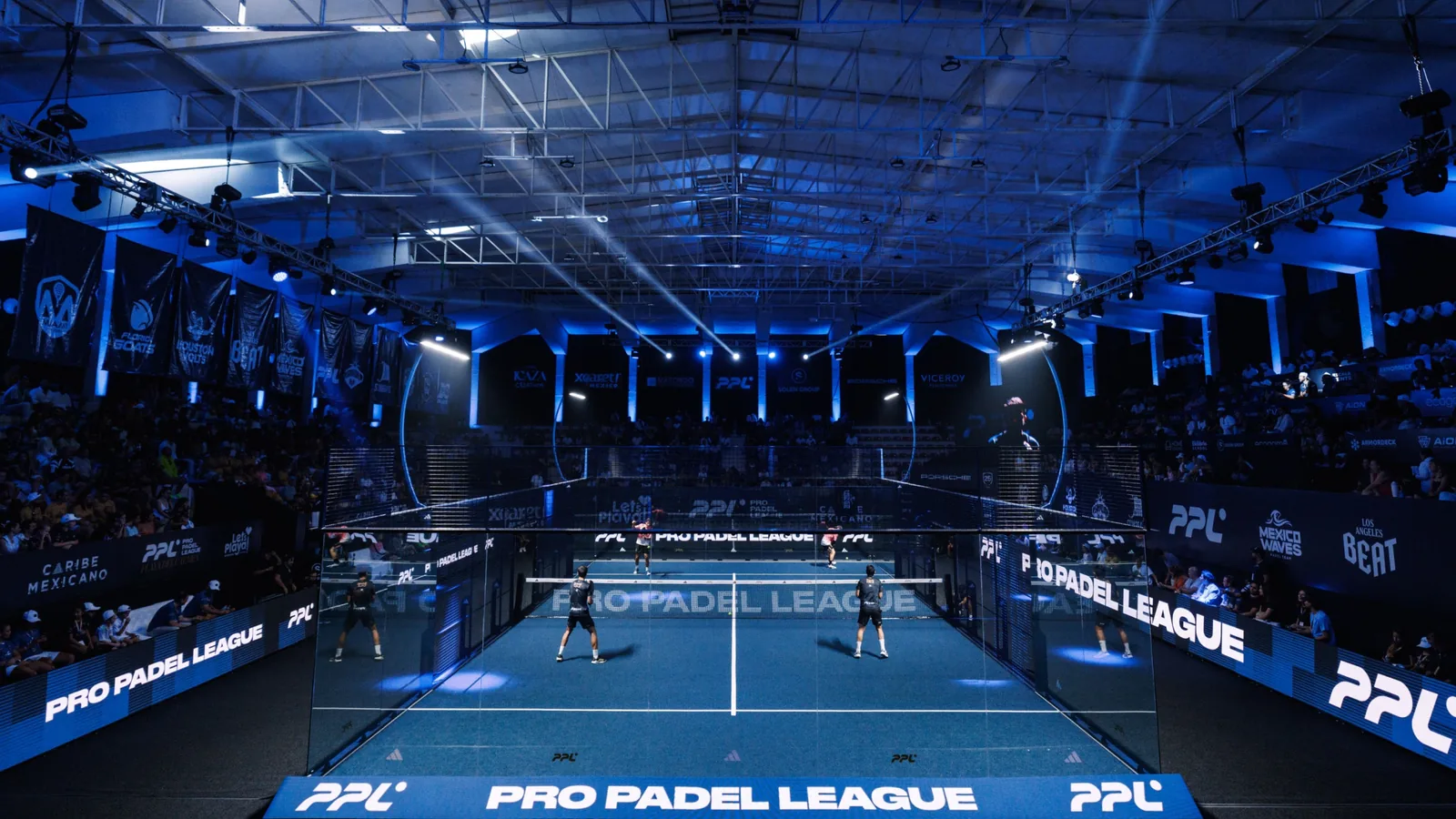 Pro Padel League MGM Las Vegas: 4-Day Tournament Pass