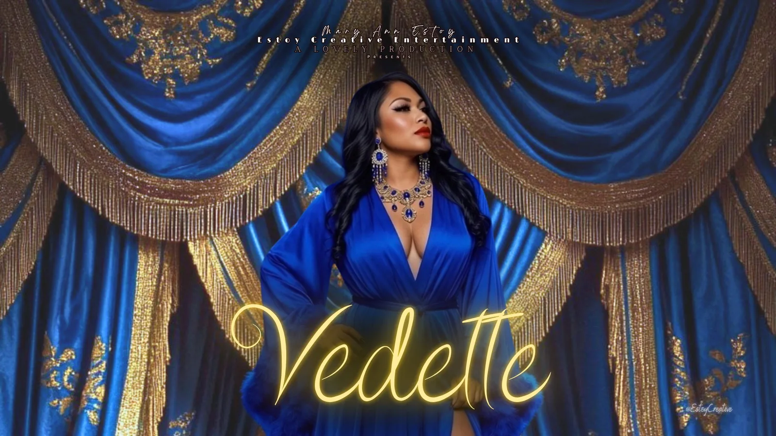 The Cabaret Review VEDETTE