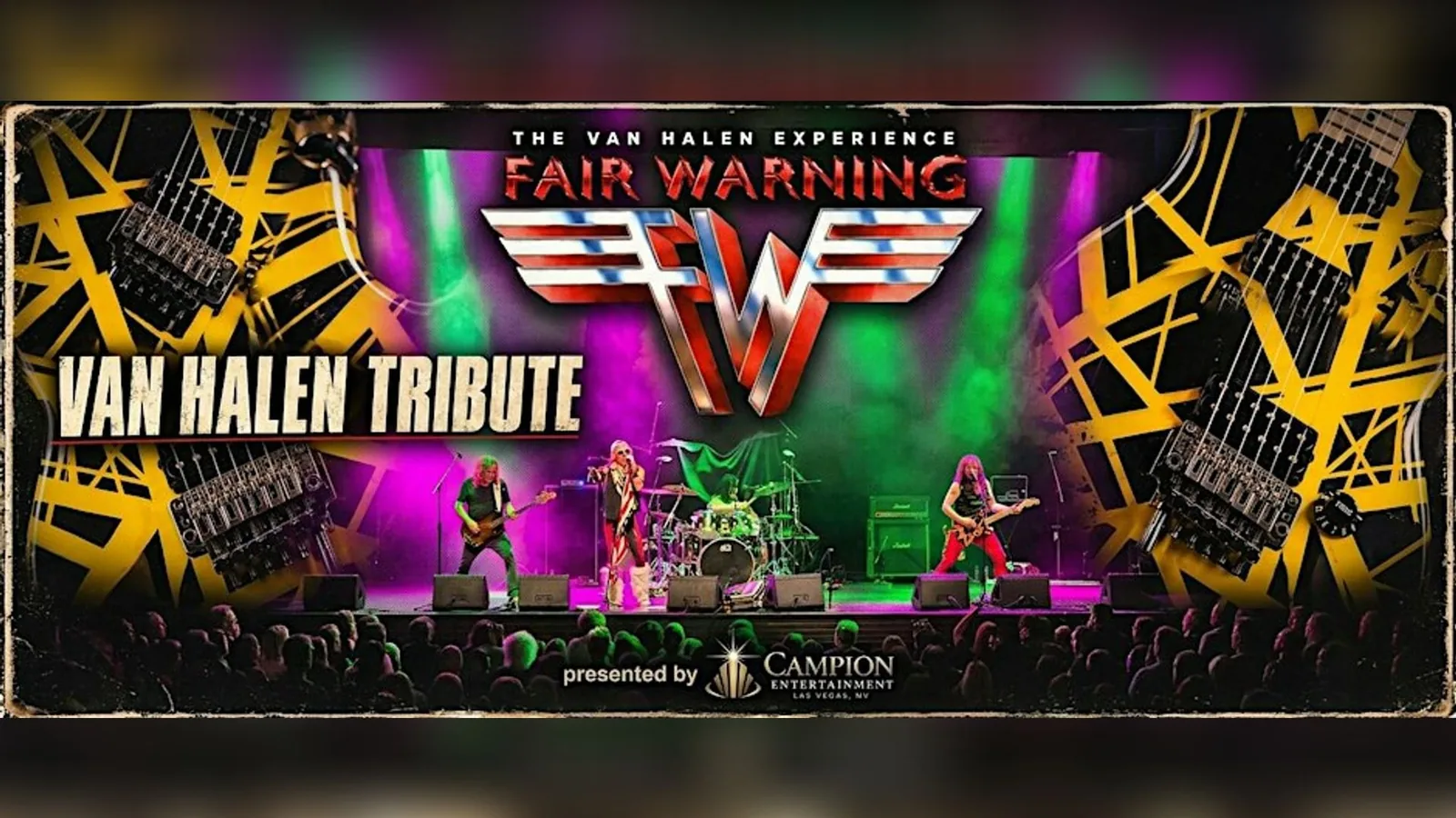 Fair Warning - The VAN HALEN Experience