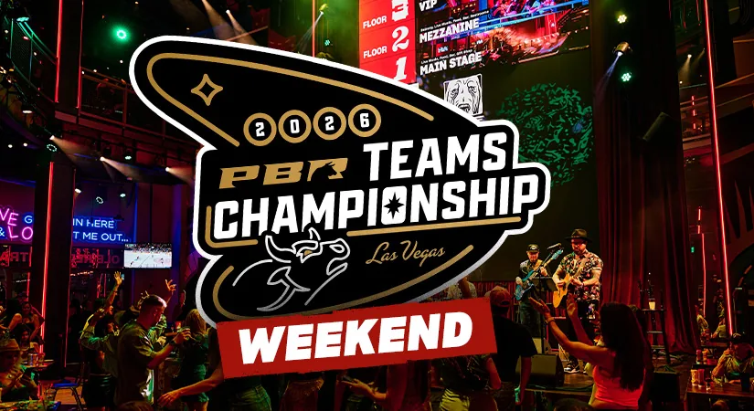 PBR TEAMS CHAMPIONSHIP WEEKEND