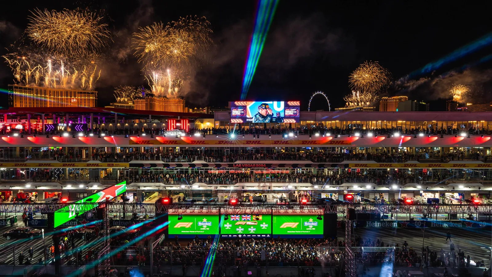SATURDAY GRANDSTANDS - T-MOBILE ZONE AT SPHERE