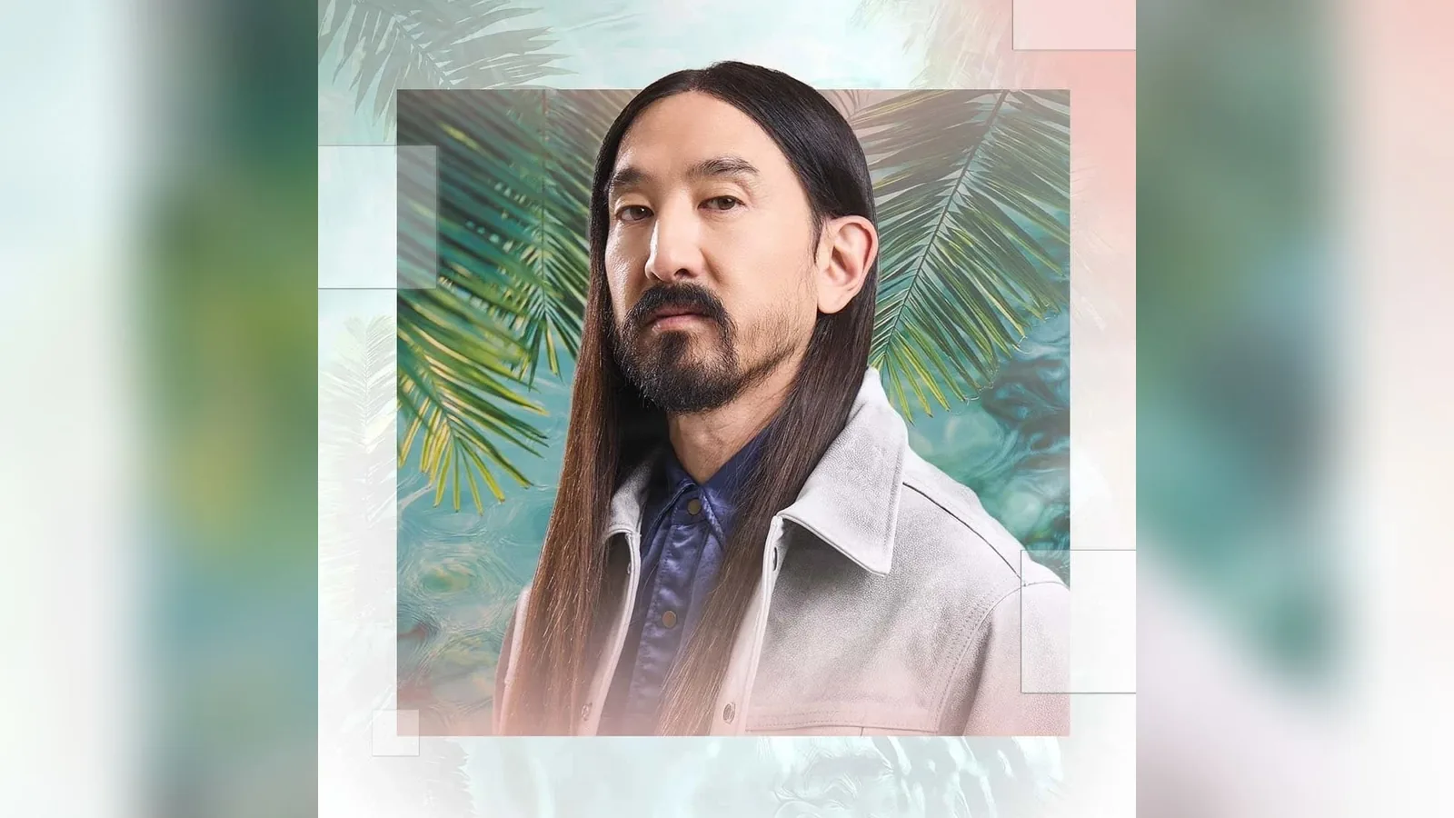Steve Aoki at Palm Tree Beach Club