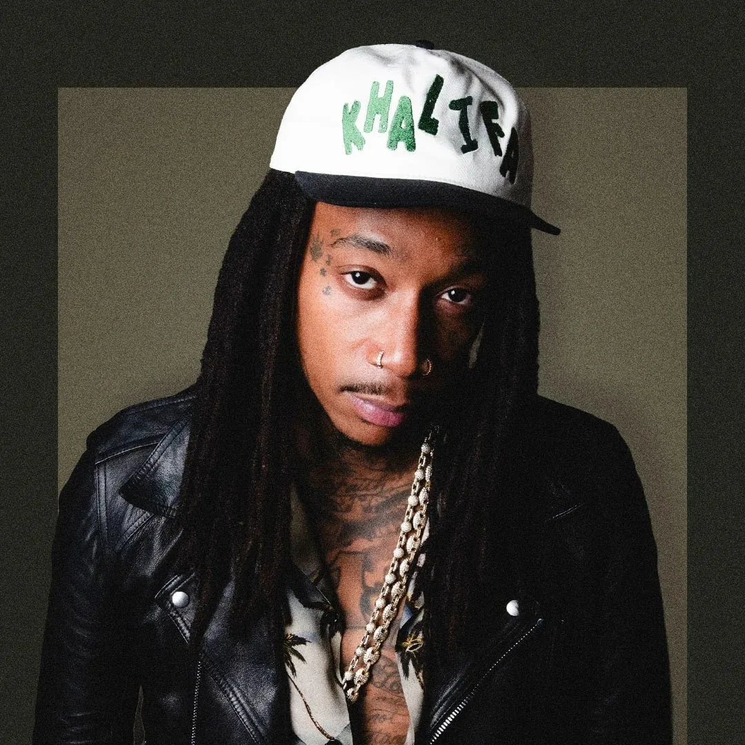 Wiz Khalifa at Hakkasan Nightclub