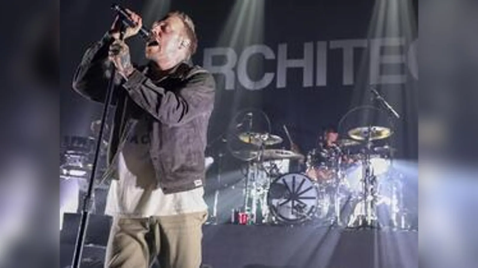 Architects with Holy Watr