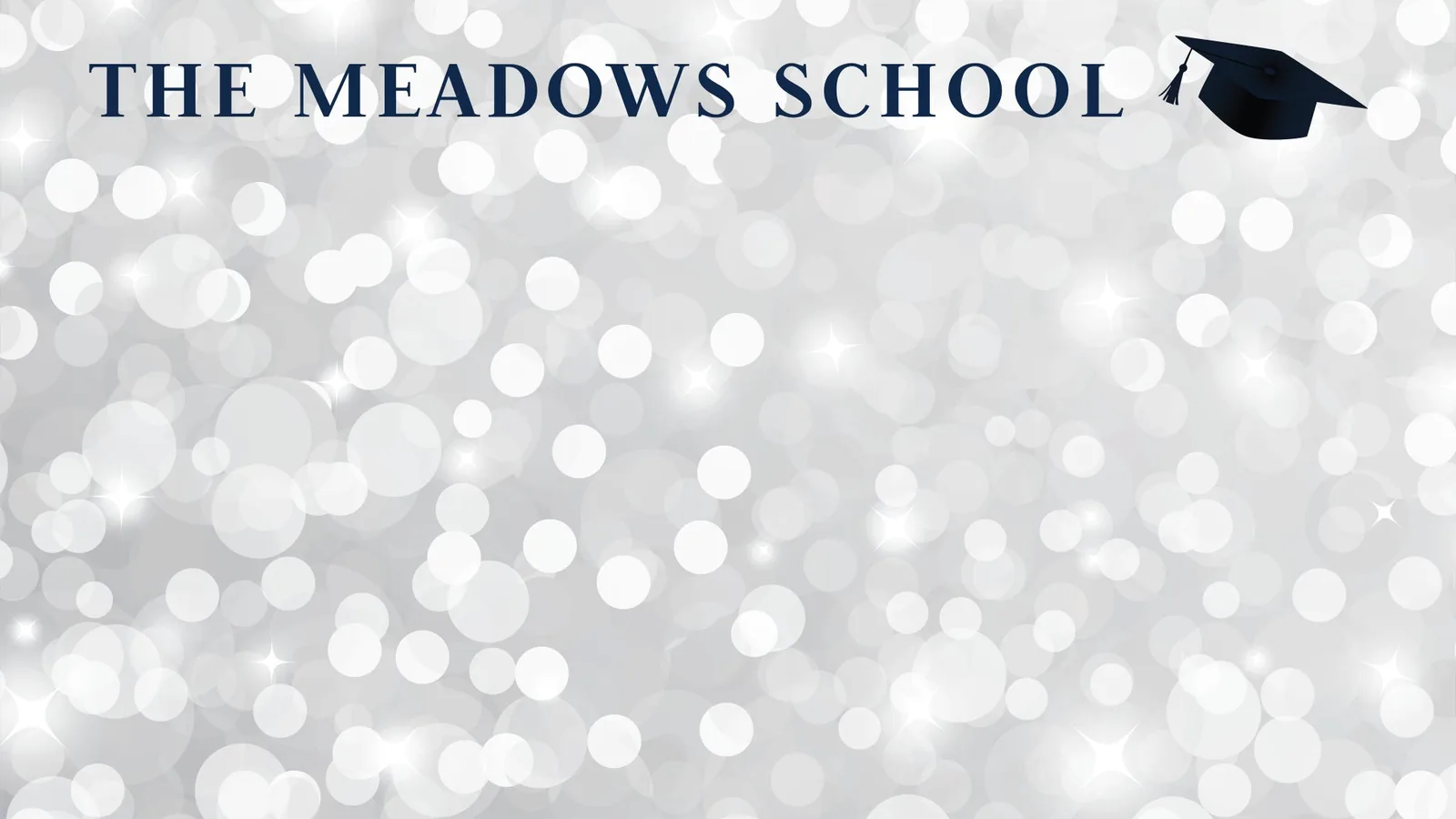 The Meadows School 2026 Graduation