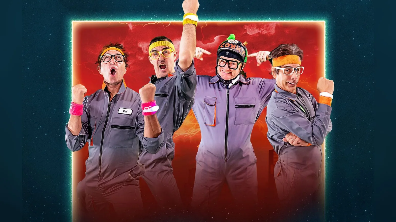Spazmatics - 80's Immersive Experience