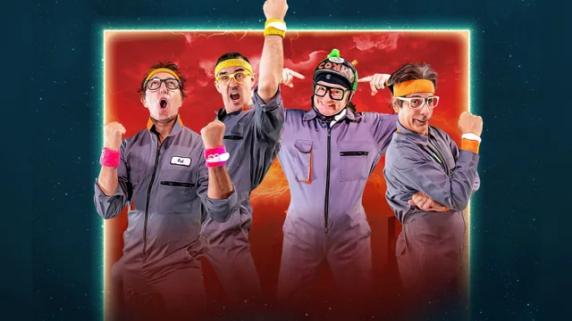 Spazmatics - 80's Immersive Experience