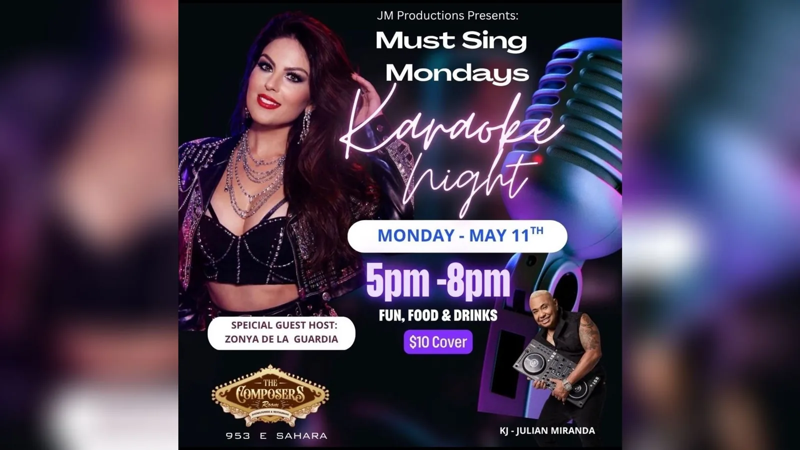 Must Sing Monday's - Karaoke