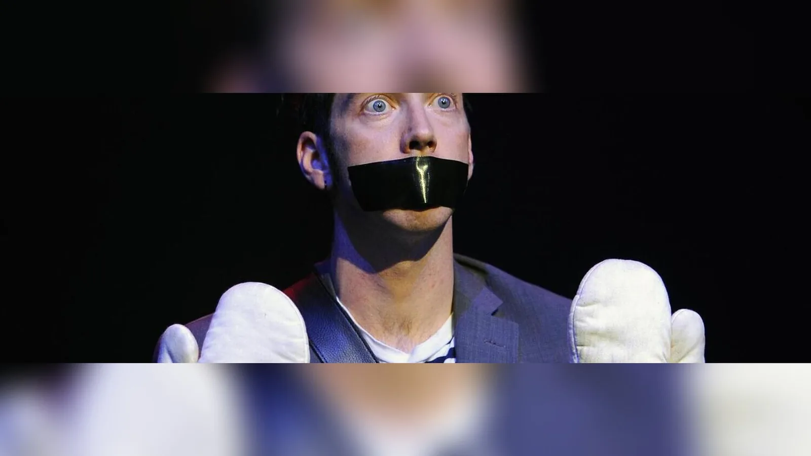 Tape Face