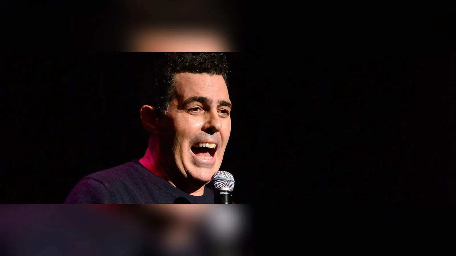 Adam Carolla with TBA at Jimmy Kimmel's Comedy Club