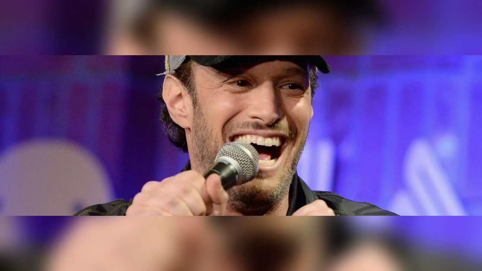 Josh Wolf with TBA at Jimmy Kimmel's Comedy Club