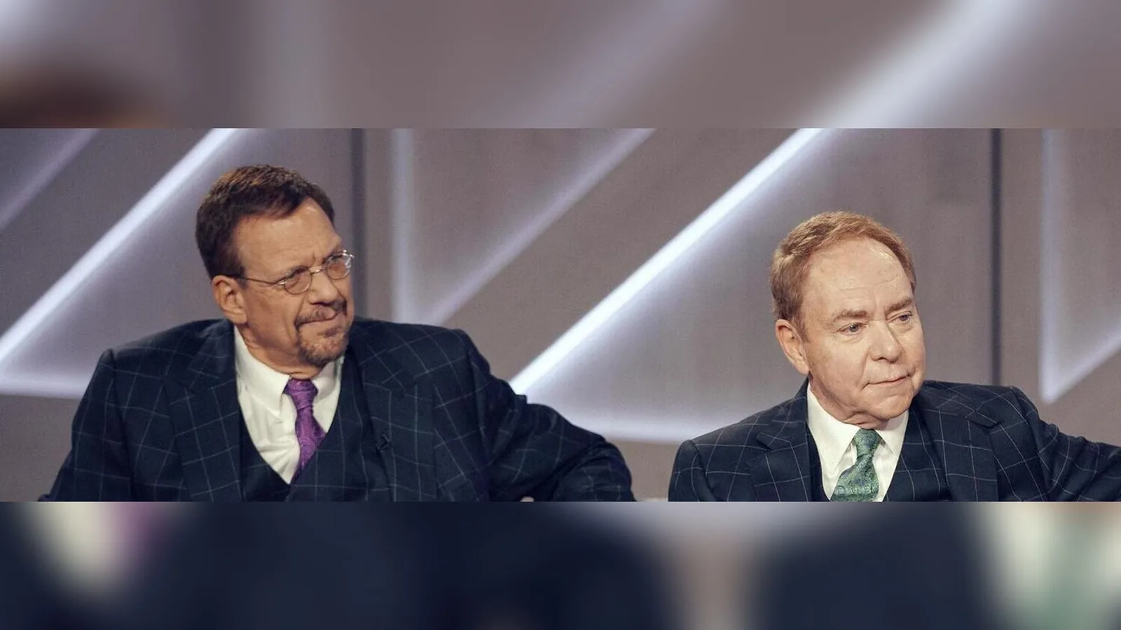 Penn & Teller with Mike Jones