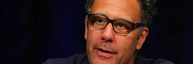 Lynne Koplitz with Brad Garrett