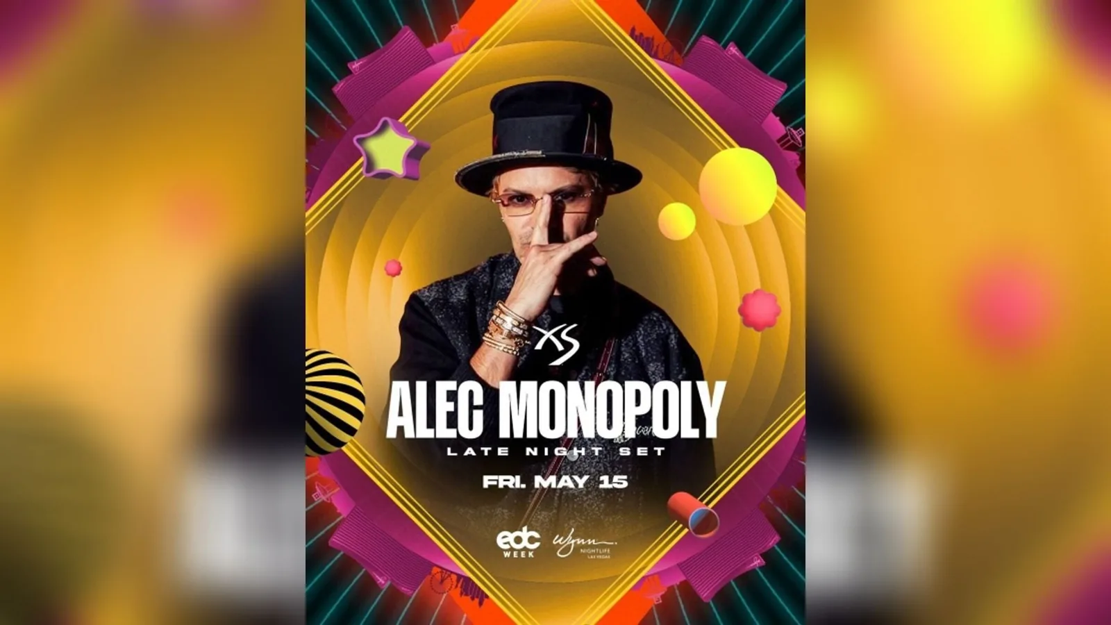 Alec Monopoly - Late Night Set at XS Nightclub