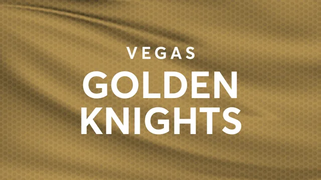 Western Conf Final: Avalanche at Golden Knights Rd 3 Hm Gm 1