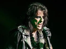 Alice Cooper and Criss Angel