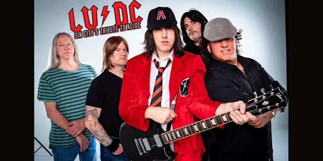 LV/DC – Sin City’s AC/DC Tribute Live at Copa Room – May 23