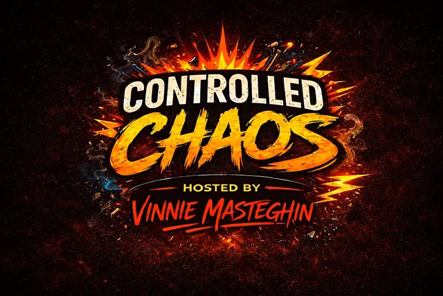 Controlled Chaos Comedy Show ft. Vinnie Masteghin – May 28