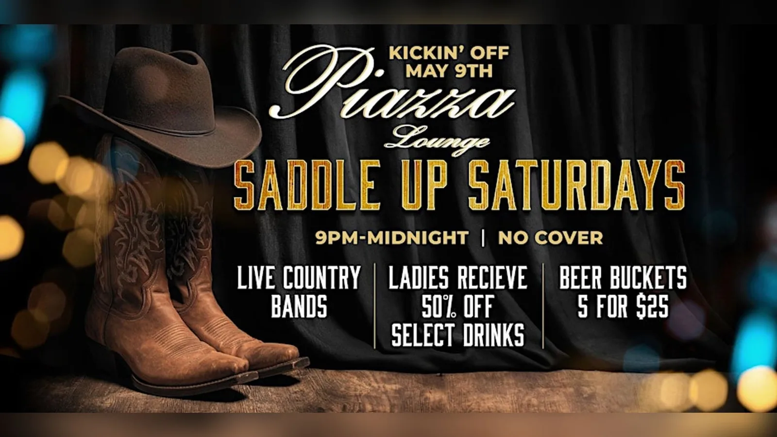 Country Ladies Night w/ Opal & Turq