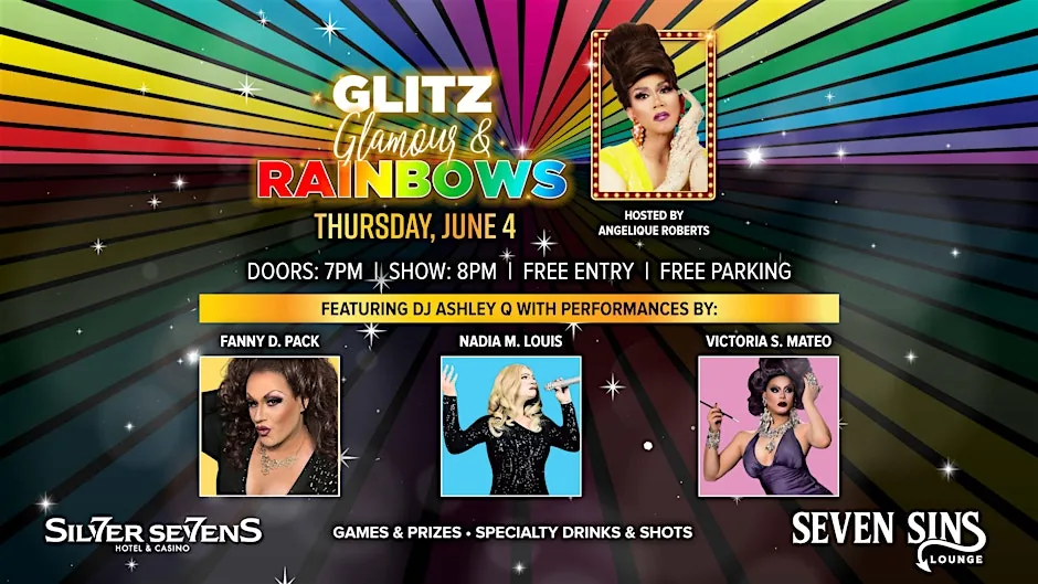 Glitz & Glamour Drag Series: Always Free Entry!