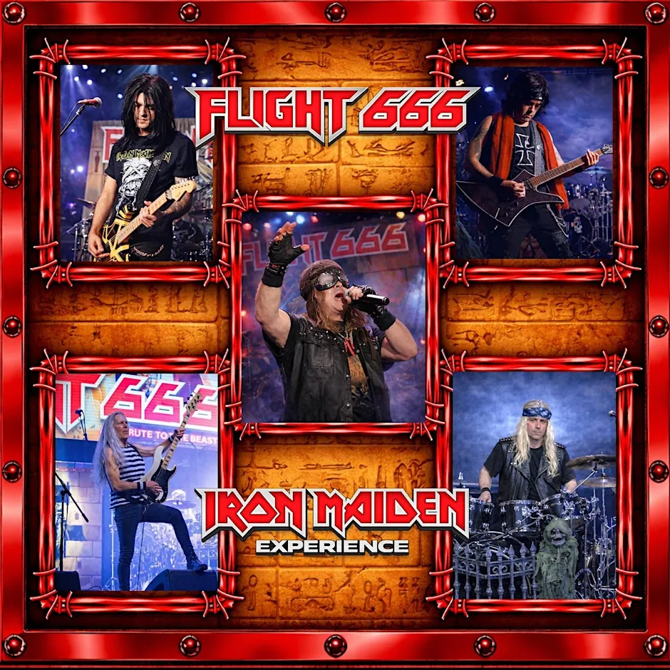 Turbo Lover (Judas Priest Tribute) + Flight 666 (Iron Maiden Tribute) 6/13