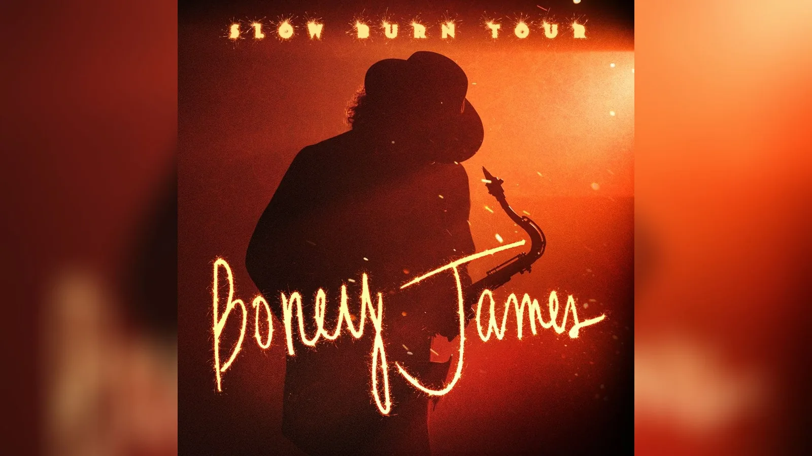 Boney James: Slow Burn Tour