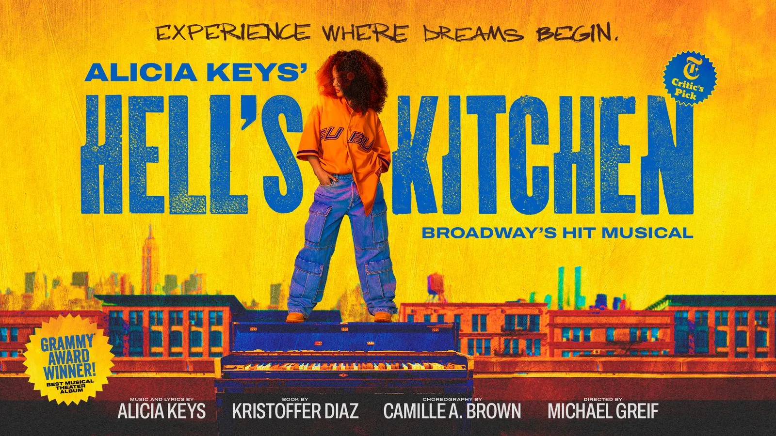 Alicia Keys’ Hell’s Kitchen