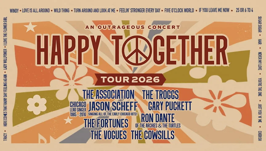The Happy Together Tour 2026