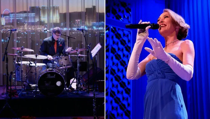 Bruce Harper Big Band Featuring Naomi Mauro: “SUMMER NIGHTS”