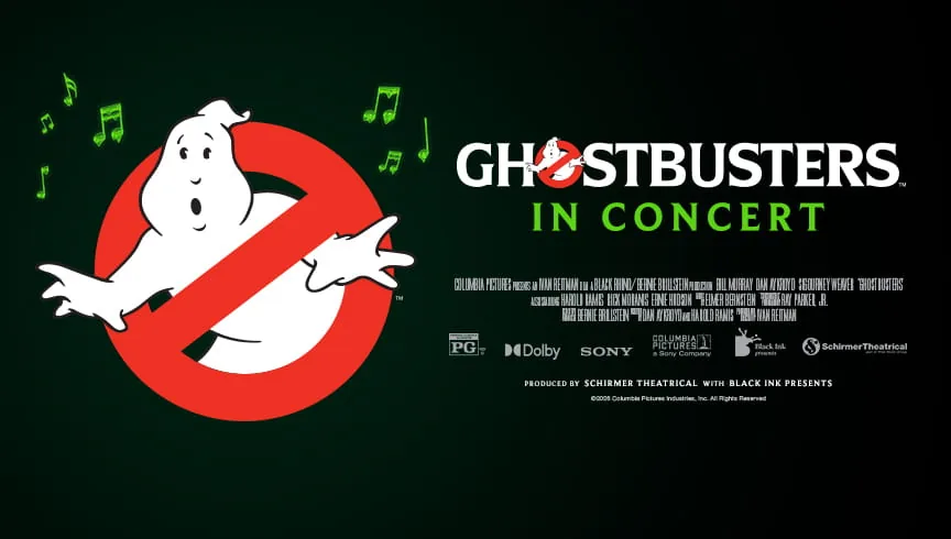 Ghostbusters in Concert