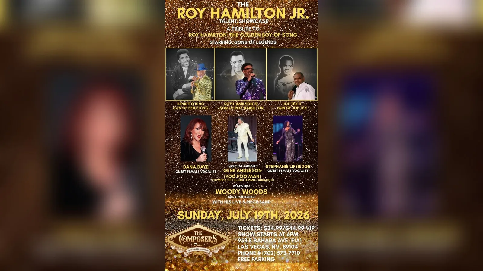 Roy Hamilton Jr. Talent Showcase