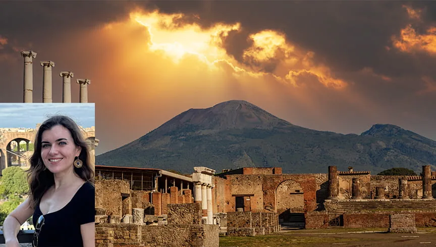 National Geographic Live: Caitie Barrett “The Ghosts of Pompeii”