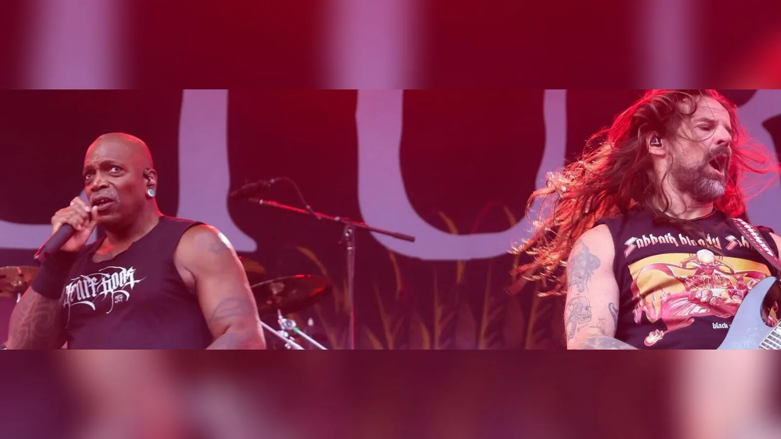 Sepultura with Exodus, Biohazard and Tribal Gaze